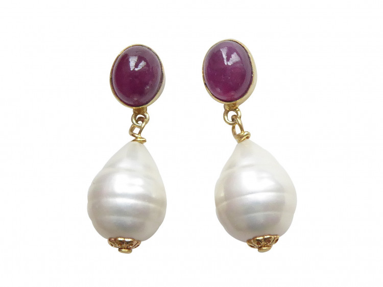 Ohrringe Giada Rubin