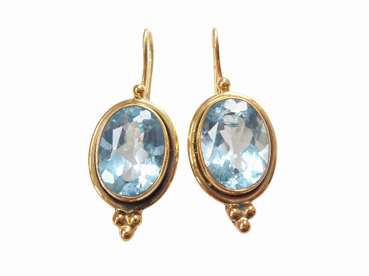 Ohrringe Marte Topas