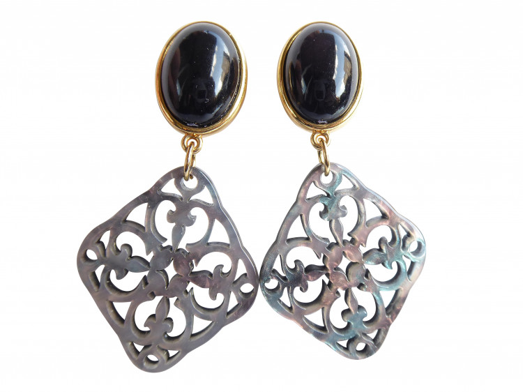 Clips Frieda (schwarz/grau)