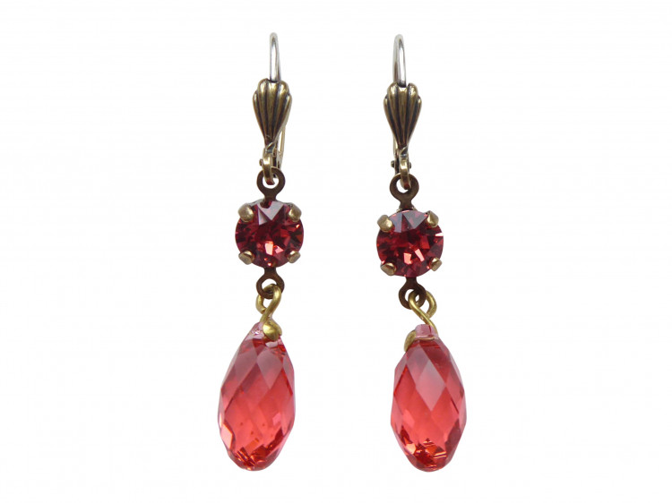 Ohrringe Mia rosa-orange