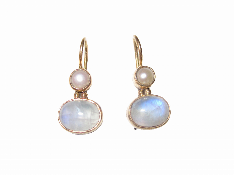 Ohrringe Puccini Mondstein