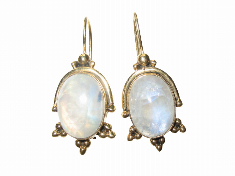 Ohrringe Granballo Mondstein