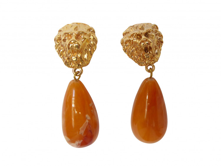 Clips Catarina (bernstein-marmoriert)