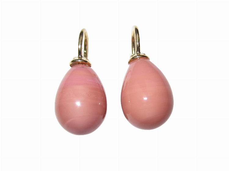 Ohrringe Lea rosé (gold-platt.)