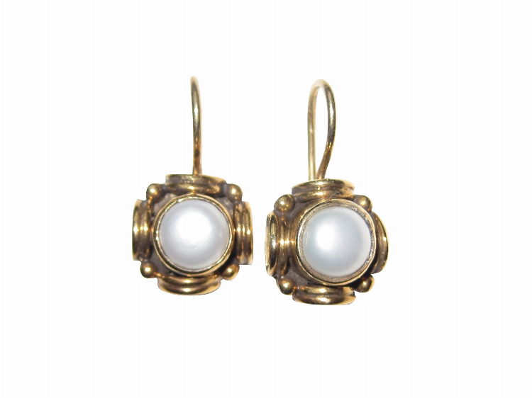 Ohrringe Mimma Perle