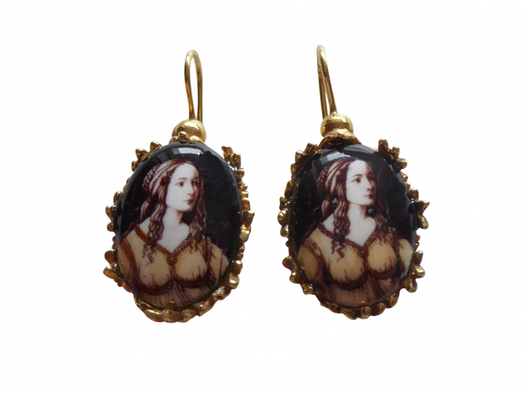 Ohrringe Botticelli