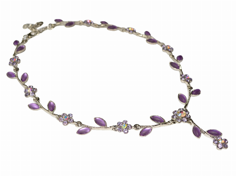 Kette Fiori lila