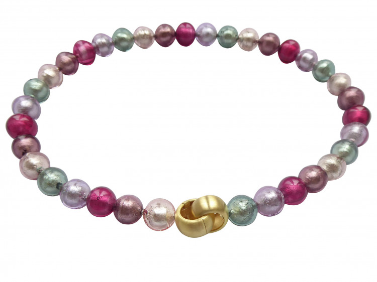 Kette Murano Contessa (gold)