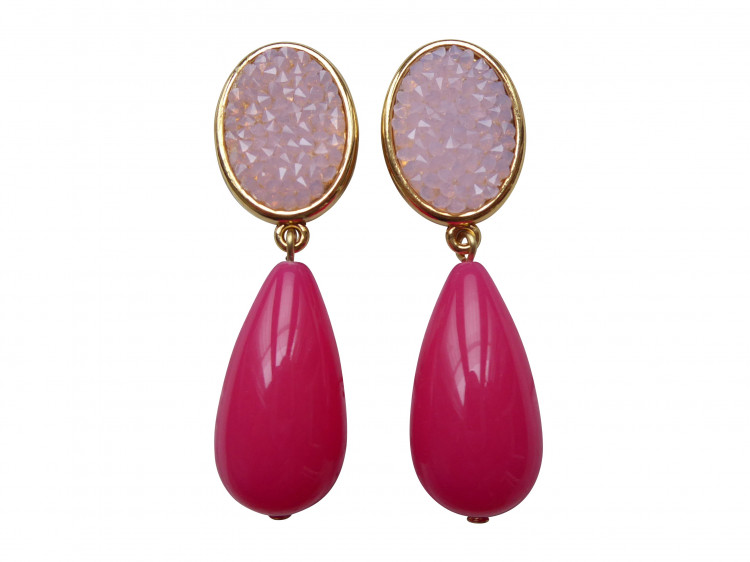 Ohrringe Elena (rosa/pink)