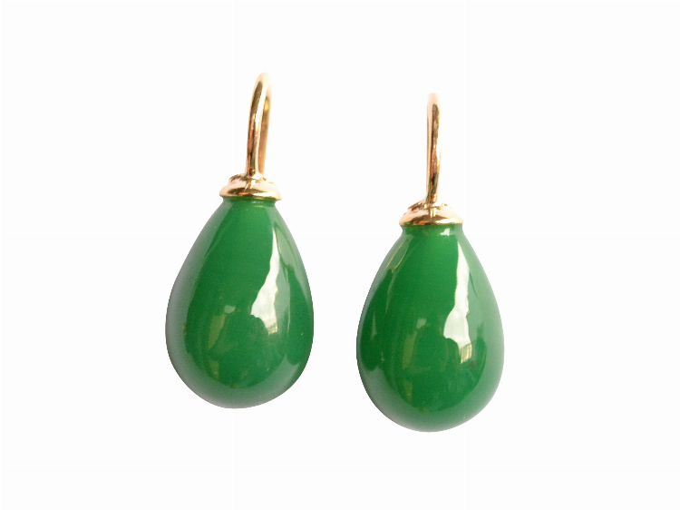 Ohrringe Lea turmalin (gold-platt.)