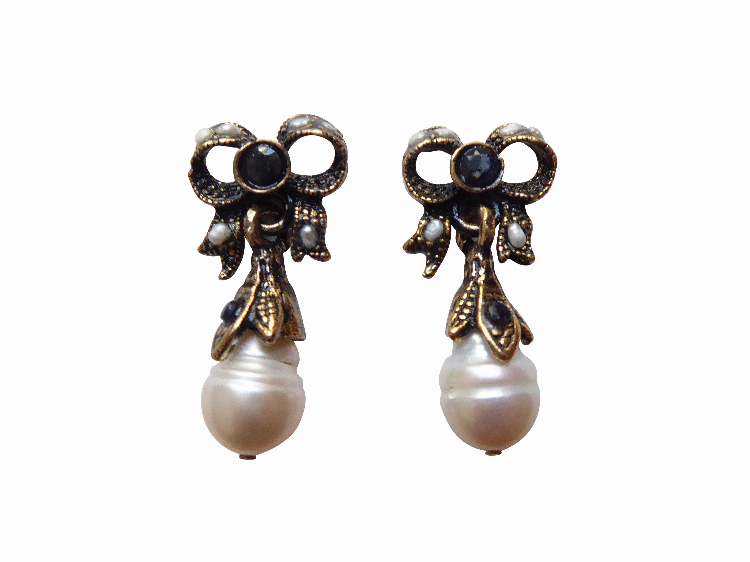 Ohrstecker Bernini Saphir