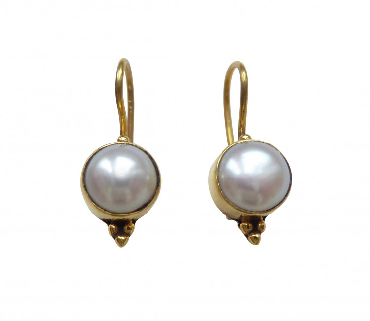 Ohrringe Delia Perle