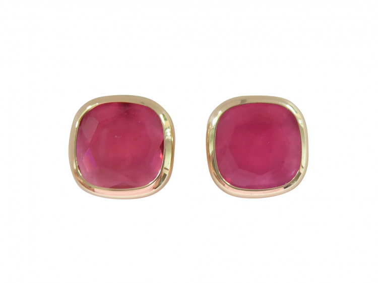 Ohrringe Tessa fuchsia