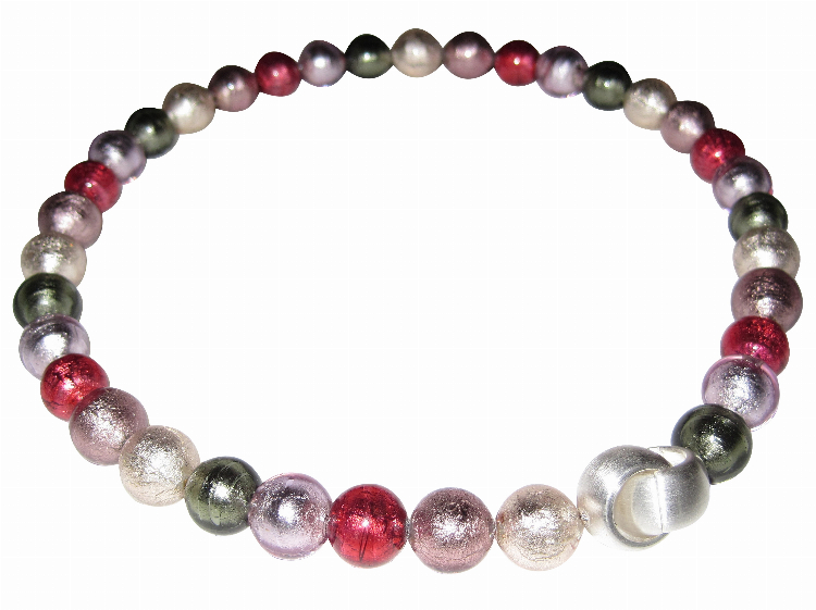 Kette Murano Contessa (silber)