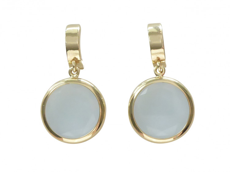 Ohrringe Lilly hellblau