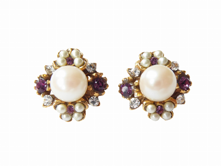 Clips Gabri Amethist