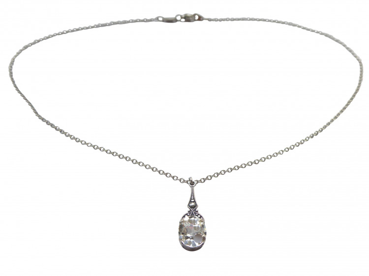 Kette Bea kristall (versilbert)