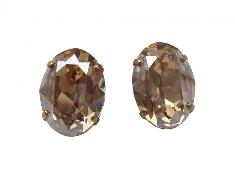 Clips Cora champagner