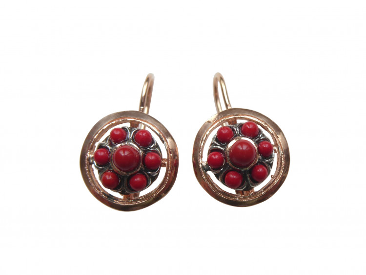 Ohrringe Fiorentina Koralle