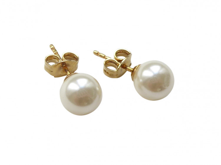 Ohrstecker Sposa (vergoldet)