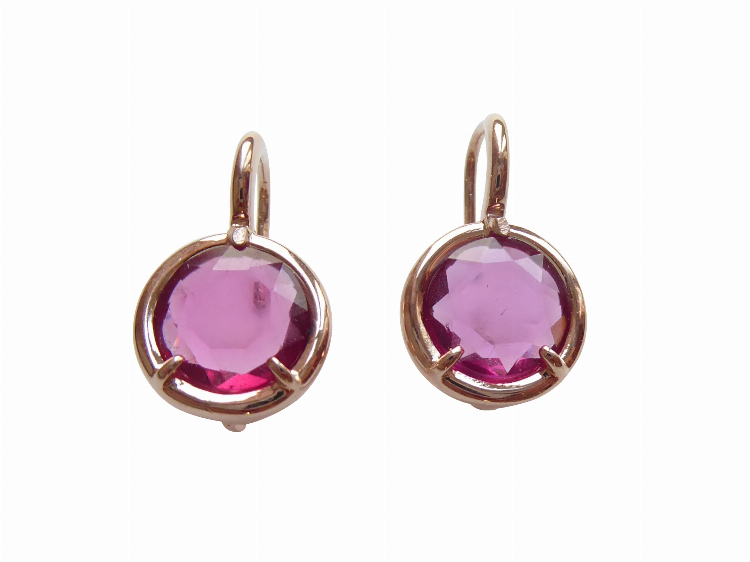 Ohrringe Lara fuchsia