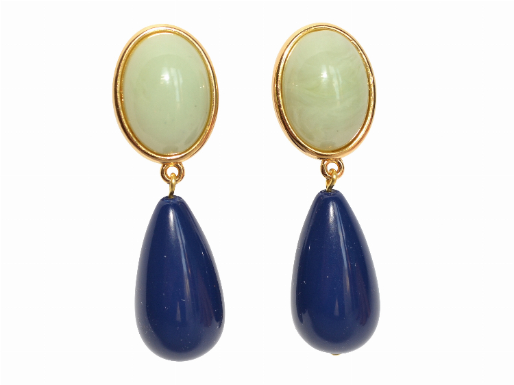 Clips Viola (jade/dunkelblau)