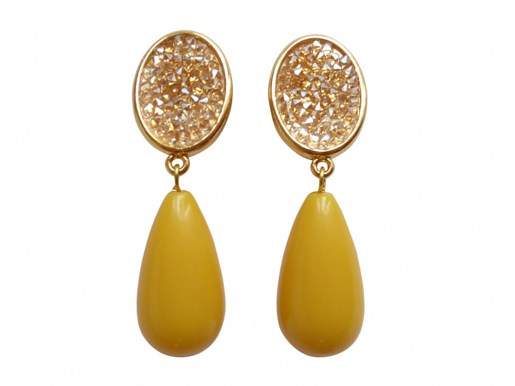 Clips Elena (gold/senfgelb)