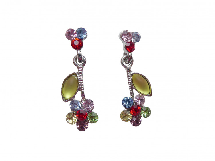 Ohrhänger Fiori bunt