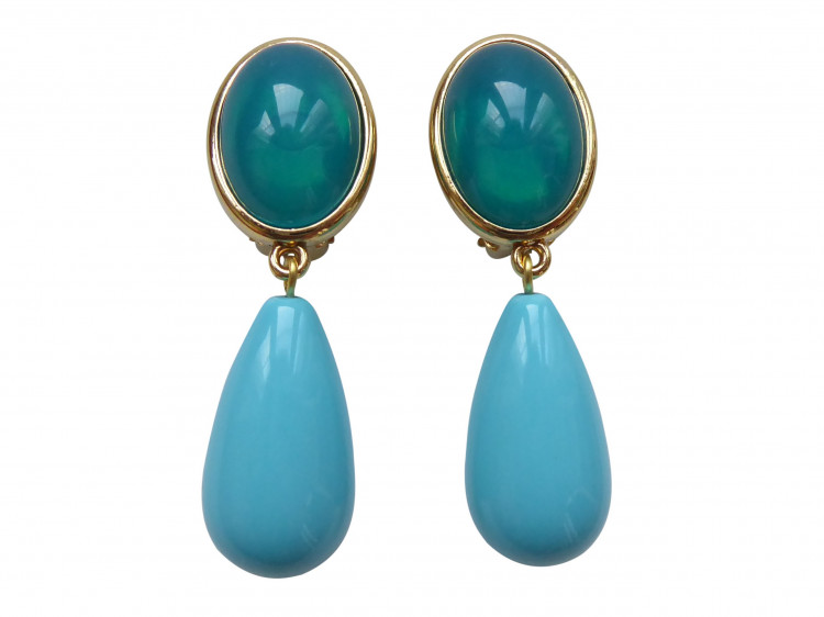 Clips Viola (lagune/türkis)