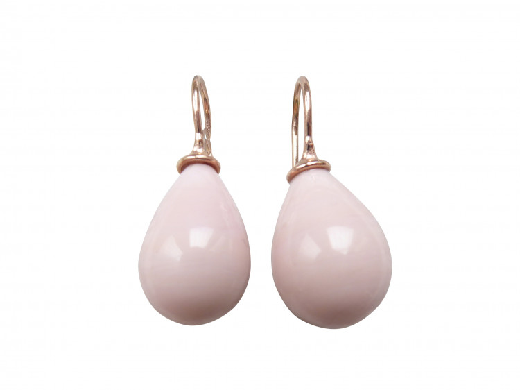 Ohrringe Lea nude (rotgold-platt.)