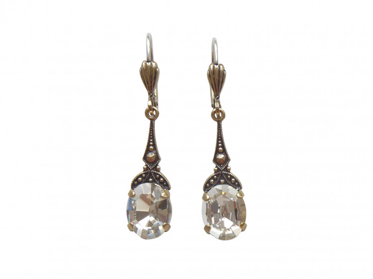 Ohrringe Bea kristall