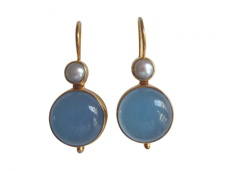 Ohrringe Alessandra Chalzedon