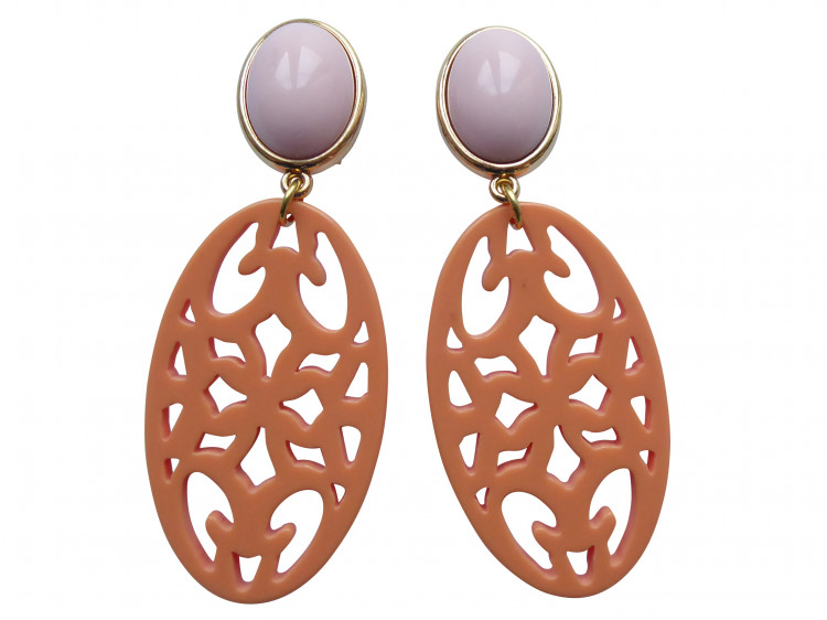 Clip Olimpia (rosa/peach)