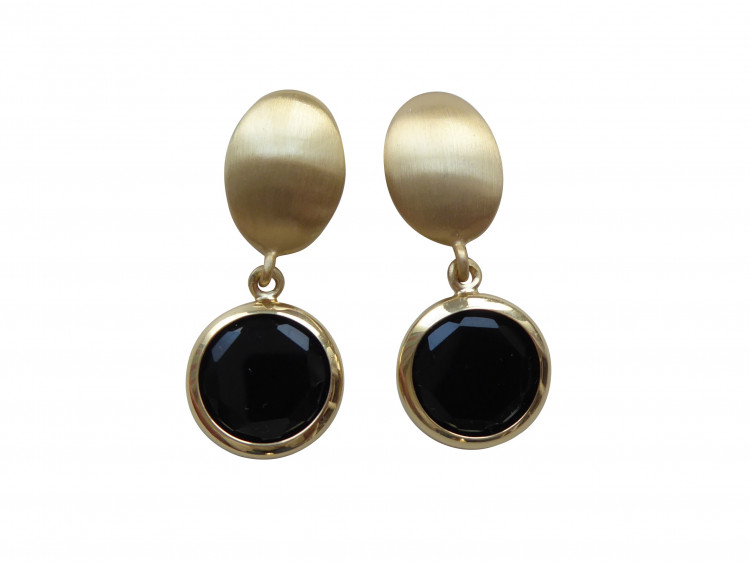 Ohrringe Celina schwarz