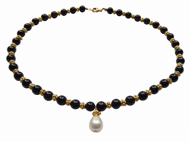 Kette Giuditta Onyx