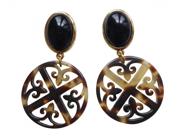 Clips Amy (schwarz/braun)