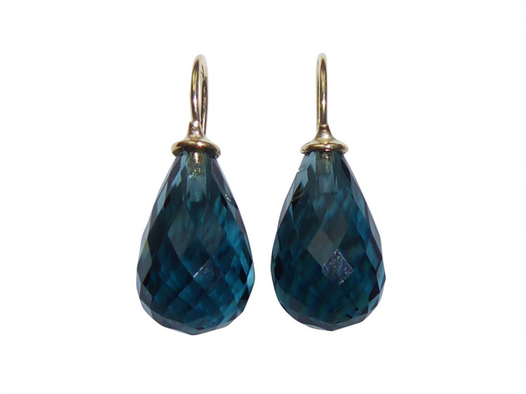 Ohrringe Mila montana (gold-platt.)