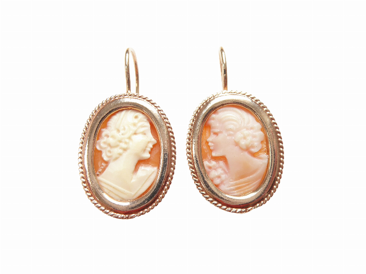 Ohrringe Cammelina groß