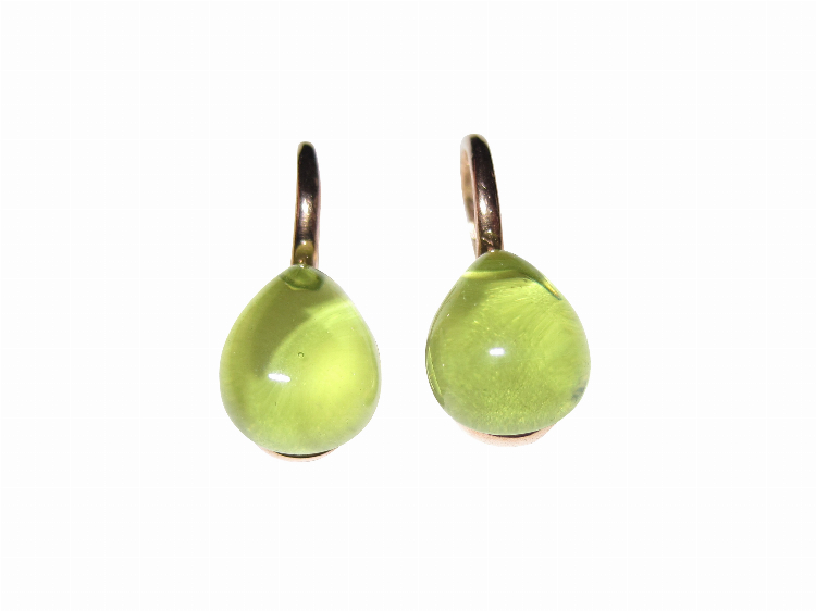 Ohrringe Bari peridot