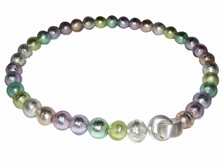 Kette Murano Rainbow