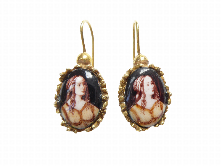 Ohrringe Botticelli