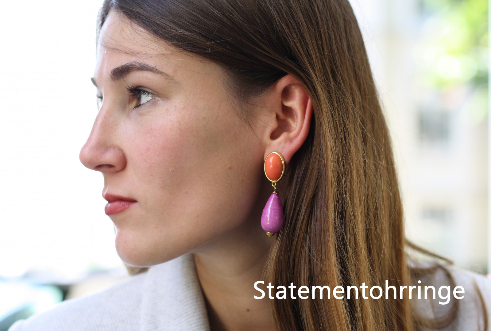 Statementohrstecker von Justwin